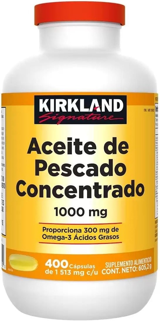 Kirkland Handtekening Visolie 1000mg, 400 Tellen