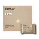 ProMix Nutrition Protein Plant Based Puff Bars - French Vanilla - Marshmallow Crispy Treat - High Protein & Low Calorie - 12 Bars