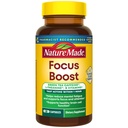 Nature Made Focus Boost Capsules, Green Tea Caffeine + L Theanine, B Vitamins, Fast Acting Focus Supplement, 30 Capsules, 30 Day Supply