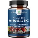 Balancing Berberine Plus 1200mg Per Serving Complex - Antioxidant Berberine with Ceylon Cinnamon Capsules Plus Silymarin Milk Thistle Extract -Active PK for Heart Health and Sugar Support - 120 Count