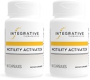 Integrative Therapeutics Motility Activator – GI & Gut Health Support Supplement* - Dairy-Free & Gluten-Free - 60 Capsules (60 Servings) (Pack of 2)