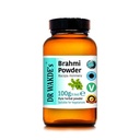 DR WAKDE'S Brahmi Powder (Bacopa monniera) - 100g (3.5oz) | Pure, Raw & Dried Powder | Natural Aroma and Freshness | Fine Powder | Vegan | Premium Grade | Nothing Added, Nothing Removed