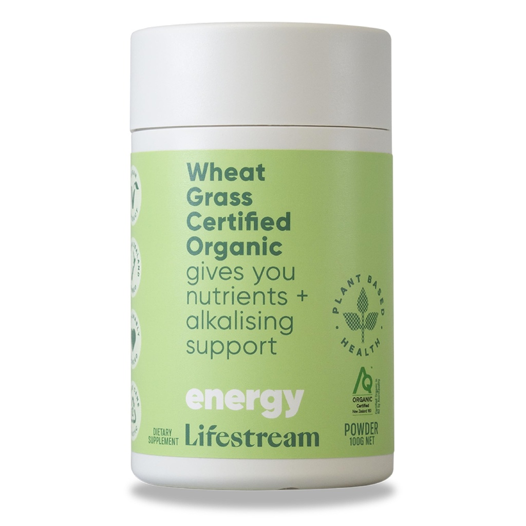 Lifestream Wheat Grass Powder 100g (Organic)