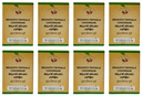 Pack of 8 - Vaidyaratnam Bruhath Triphala Choornam - 100g