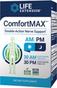 Life Extension ComfortMAX ™, Honokiol i Pea dla Nerve Support & dyskomfort Relief, Gluten- Free, Non-GMO, Wegetarianin, 60 Tabletki