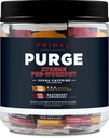 Primal Purge Xtreme Pre-Workout Variety Pack, Pineapple Orange Guava (POG) + Raspberry Lemonade Flavored (20 Stickpacks) - 300mg Caffeine Per Serving