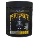 Psychopath, High Stimulant, Insane Energy, Focus and Endurance Preworkout Powder with Panax Ginseng, Rhodiola, Red Sage Root & Rauwolfia (30, Watermelon)