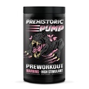 Natty Labs Prehistoric Pump Pre Workout - Preworkout Energy Supplement · 300mg Caffeine · Energy · Focus · Pump · Electrolytes · Hydration · Vitamins - 40 Servings (Pink Star Candy)