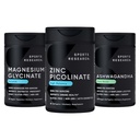 Sports Research® Multivitamins Pack - The Dynamic Combo of Zinc Picolinate 50mg, Magnesium Glycinate 160mg and Ashwagandha 500mg
