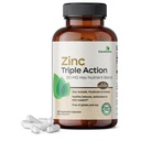 Futurebiotics Zinc Triple Action 30mg Key Nutrient Blend Immune Support Supplement with Zinc Acetate, Picolinate & Orotate - Immune, Antioxidant & Skin Health Support - 150 Vegetarian Capsules
