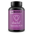Quercetin with Zinc 120 Vegan Capsules - Vitamins C D3 Zink Supplement Complex – Clean Nutraceuticals Zinc Quercetin Immune Support for Men and Women - Seasonal Support & Immunity Wellness