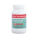 Karuna Zinc Picolinate 25mg 60 Vegetarian Capsules | Highly absorbable Form of zinc, Essential for maintaining Various Health Functions | Immune System Support | Tissue Repair | Clear Skin