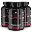 THE ENCLARE NUTRITION D Mannose Capsules|1000mg with Cranberry Pills for Women & Men, Hibiscus & Dandelion. Fast-Acting Urinary Tract Health, Bladder Control, Liver Support, Kidney Cleanse & Detox(3)