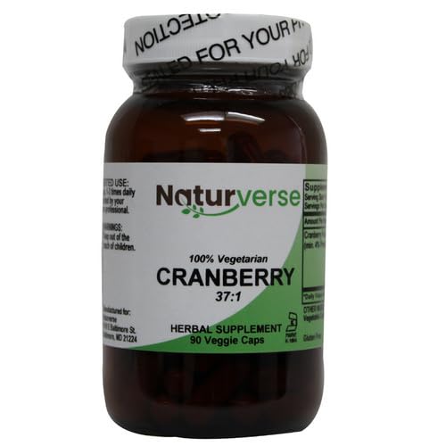 Cranberry Powder Capsules,90 VegCaps