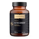 Quicksilver Scientific Ultra Binder Powder - Multi Binder with Bentonite Clay, Zeolite Detox & Charcoal - Supplement for Gut Support & The Body's Toxin Removal Process (120g)