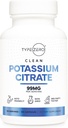 طراز Zero Potassium Citrate (99mg, 120 Capsules) - Gluten Free, Non-GMO