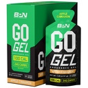 BARE PERFORMANCE NUTRITION, BPN Go Gel Endurance, 24g of Carbohydrates & 100 Calories per Pack, Vegan + Gluten Free Running Gel, 10 Single-Serving Packs, Apple Cinnamon