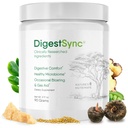 DigestSync Digestion Supplement for Gut Health - Natural Powder for Digestive Support, Bloating Relief for Women & Men, 100% Natural Green Powder - 1 Month Supply