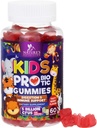 Kids Probiotic Gummies - Natural Immune Support & Digestive Health Supplement - Daily Chewable Probiotic for Children & Toddlers Ages 4+ - Vegan, Gluten & Dairy Free - Berry Flavored - 120 Gummies