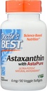 Médicos Mellor Astaxantina con AstaPure 6 MG, Non-GMO, Vegan, 90 Softgel (Pack de 1)
