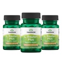 Swanson L. Reuteri Probiotic Plus with L. Rhamnosus, L. Acidophilus & FOS Prebiotic for Gut-Health-Conscious Adults - 7 Billion CFU (30 Vegan Capsules, 3 Pack)