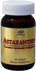 NuHealth Astaxanthin 10mg 60 Softgels
