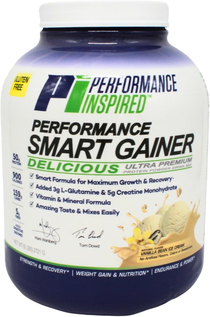 Performanță Inspirat Nutriție Integrată Inteligent Mass Gainer 