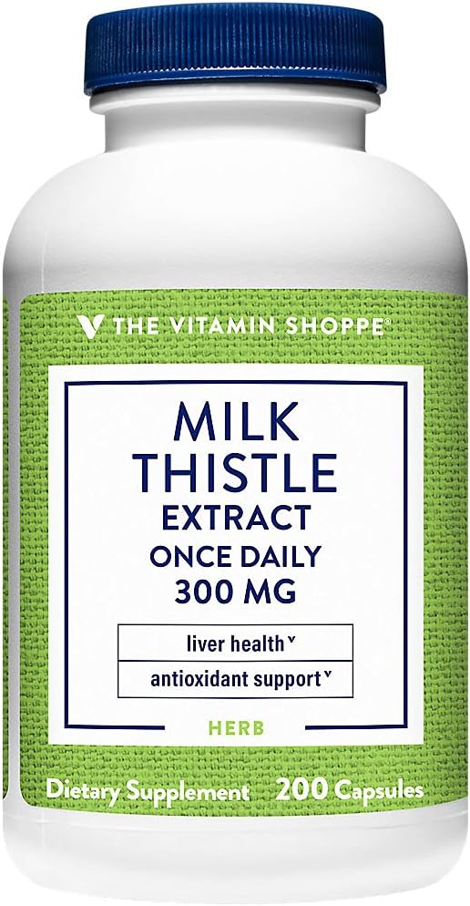 Vitamin Shoppe Milk Butle özü 300 MG (200 Kapsül)