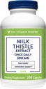 Витамин Shoppe Milk Thistle Extract 300 MG (200 капсули)