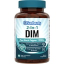 DIM Supplement 300mg for Women and Men, with Black Pepper Extract, 90 Capsules