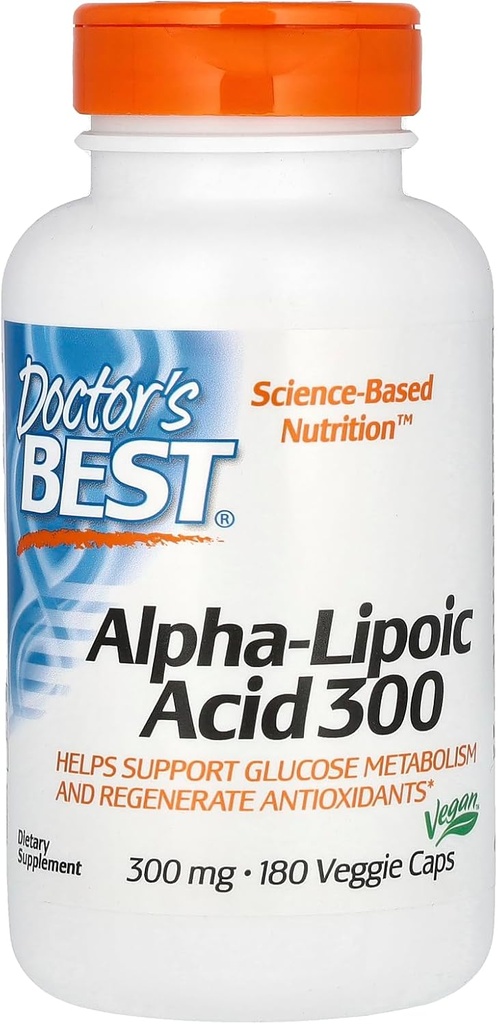 Ácido alfa lipoico 300-180 - VegCap