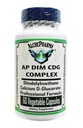 DIM-CDG Complex Professional Diindolylmethane, Calcium D-Glucarate Formula