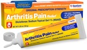 GenCare Arthritis Pain Relief Diclofenac Sodium Topical Gel 1 Percent (NSAID) - Clinically Proven Arthritis Pain Reliever - Compare to The Active Ingredient in Voltaren Gel (5.29 oz)