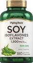 Пілінг Rock Soy Isoflavones 1500 мг 180 капсули Non-GMO, клейковини безкоштовно екстракт добавки