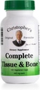Christopher의 Original Formulas Complete Tissue & Bone Formula – 100 Veg Caps | Bones & Connective Tissue를 위한 초본 지원