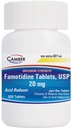 Camber Famotidine Tablets 20 mg Maximum Strength Acid Reducer 500ct Family Pack