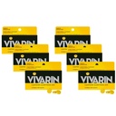 Vivarin, Caffeine Pills 200mg Caffeine per Dose, Safely and Effectively Helps You Stay Awake, No Sugar, Calories or Hidden Ingredients, Energy Supplement, 16 Tablets, Pack of 6