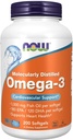 Acum alimente OMEGA-3 FISH OIL 200 Softgels
