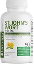 Bronson St. John's Wort 700 MG per Serving Hypericum Perforatum Ondersteunt een positieve Mood - Non-GMO, 90 Vegetarische Capsules