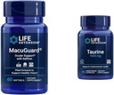Life Extension MacuGuard Eye Health Supplement z Saffron & Taurine Heart Health kapsule paket
