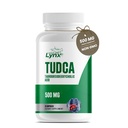 Leaping Lynx TUDCA 500mg – Tauroursodeoxycholic Acid Supplement – 60 Capsules – TUDCA Liver Support Supplement – Bile Acid Digestive Support – Non-GMO, ISO-Certified