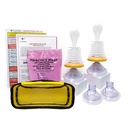 LifeVac Home & Yellow Travel Combo Kit - Portable Suction Rescue Device, First Aid Kit for Kids and Adults, Portable Airway Suction Device for Children and Adults