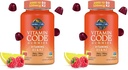 Garden of Life Vitamin Code D3 & K2 Gummies with Prebiotics and Probiotics - Bone Health, Immune Health, and Digestive Support, Non-GMO, Gluten-Free, Raspberry Lemon Flavor, 45 Gummies (Pack of 2)