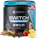 Nootropic Brain Supplement For Memory and Focus Supplement - Drink Mix, Alpha GPC, Ashwagandha, L-Theanine, NALT, Huperzine A | Memory Supplements For Brain, Nootropic Powder Energy Powder, Sugar Free