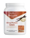 Life Extension Wellness Code® Whey Protein Isolate (Vanilla), Protein and branched-Chain Amino acids for Muscle Growth & Immune Health, no Sugar Added, Gluten Free, Non-GMO, 403 Grams (20 Servings)