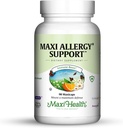 Maxi Health Alergija Vitaminas C su MSM Sinus & Nasal Health, 90 Count