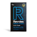 Revvies Energy Strips | Arctic Charge | 50 Strips | 40mg Caffeine Strip | 2 Strip = Coffee/Energy Drink | Less than 2 Calories | Vegan 10 x 5PK…