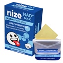 Riize NAD+ Strips – Fast-Dissolving Oral Strips with Nicotinamide Adenine Dinucleotide (NAD) and Vitamin C - 1 Month Supply - 30 Strips