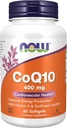 Maintenant Aliments, CoQ10, 400 mg, 60 Softgels