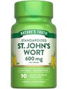 Nature's Truth St Johns Wort 600mg | 90 Capsules | Standardized Extract | Non-GMO & Gluten Free Supplement